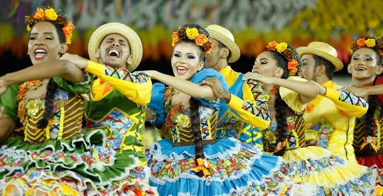 Quadrilha Junina tradicional